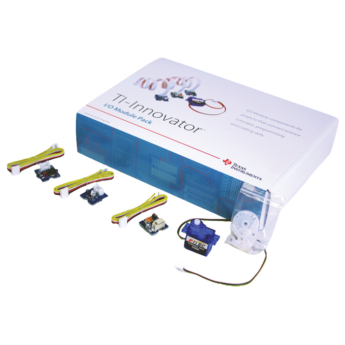 Open-Box TI-Innovator I/O Module Pack