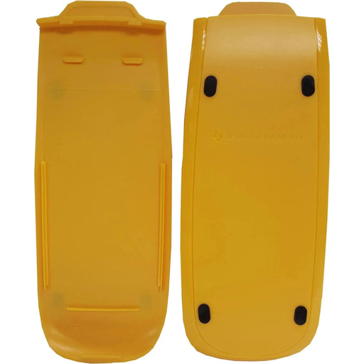 Pack of yellow EZ-Spot slide covers for TI-30XS calculators from Underwood Distributing