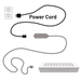 Power Cord for Texas Instruments AC9940 (Charging Station) - Underwood Distributing Co.