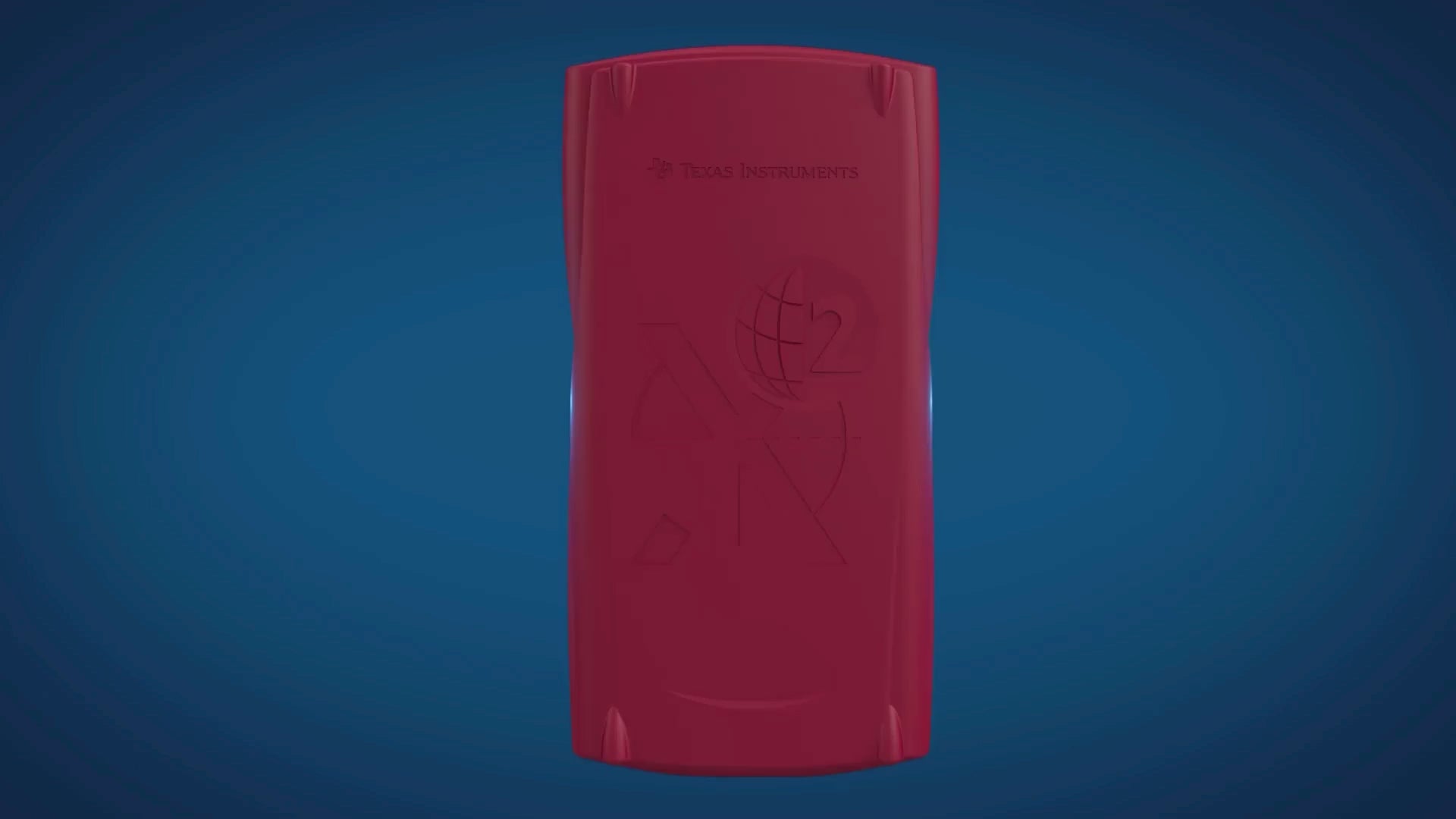 Load video: TI-30XIIS Scientific Calculator - Red