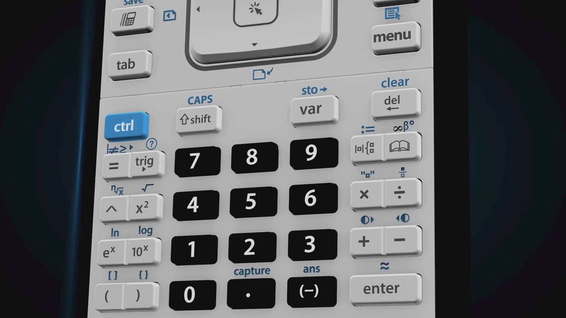 Load video: TI-Nspire CX II Handheld Graphing Calculator