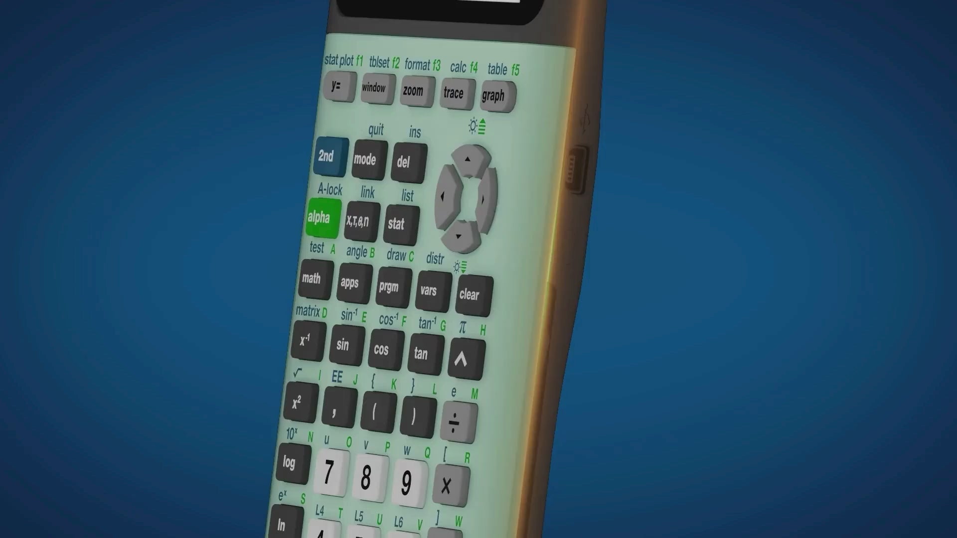 Load video: Ti-84 Plus CE Python Graphing Calculator - Measure Mint