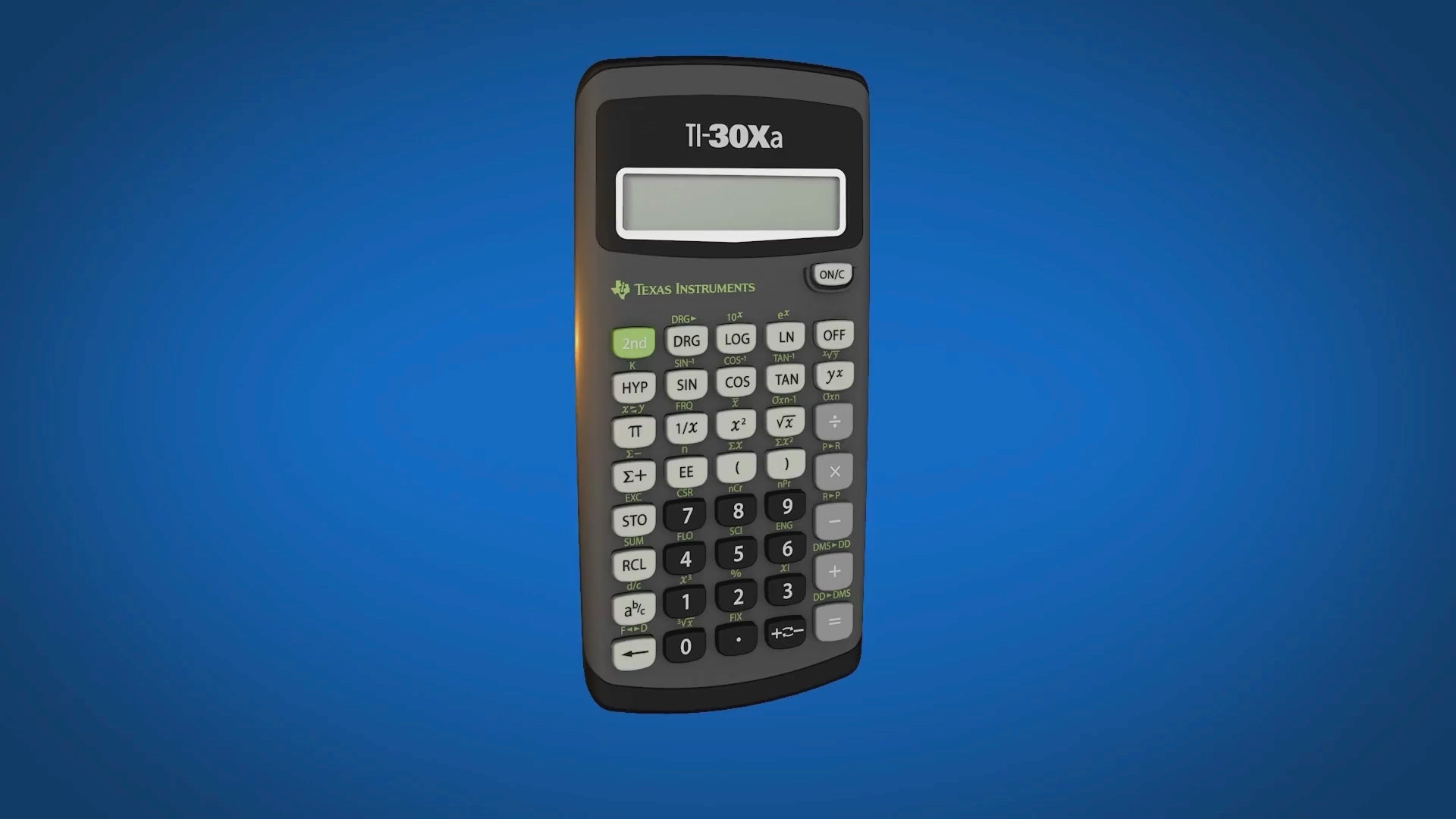 Load video: TI-30Xa Scientific Calculator