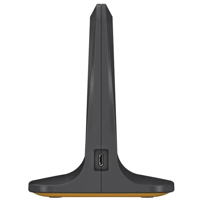 Refurbished TI-Navigator Access Point V2 side view, gray with USB port, Underwood Distributing Co.