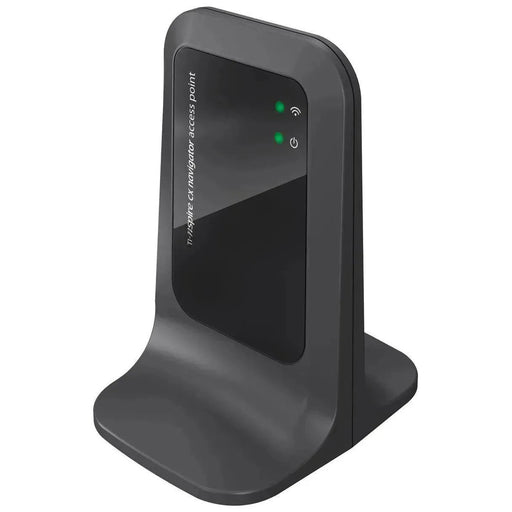 Refurbished TI-Navigator access point V2, black device with indicator lights, Underwood Distributing Co.