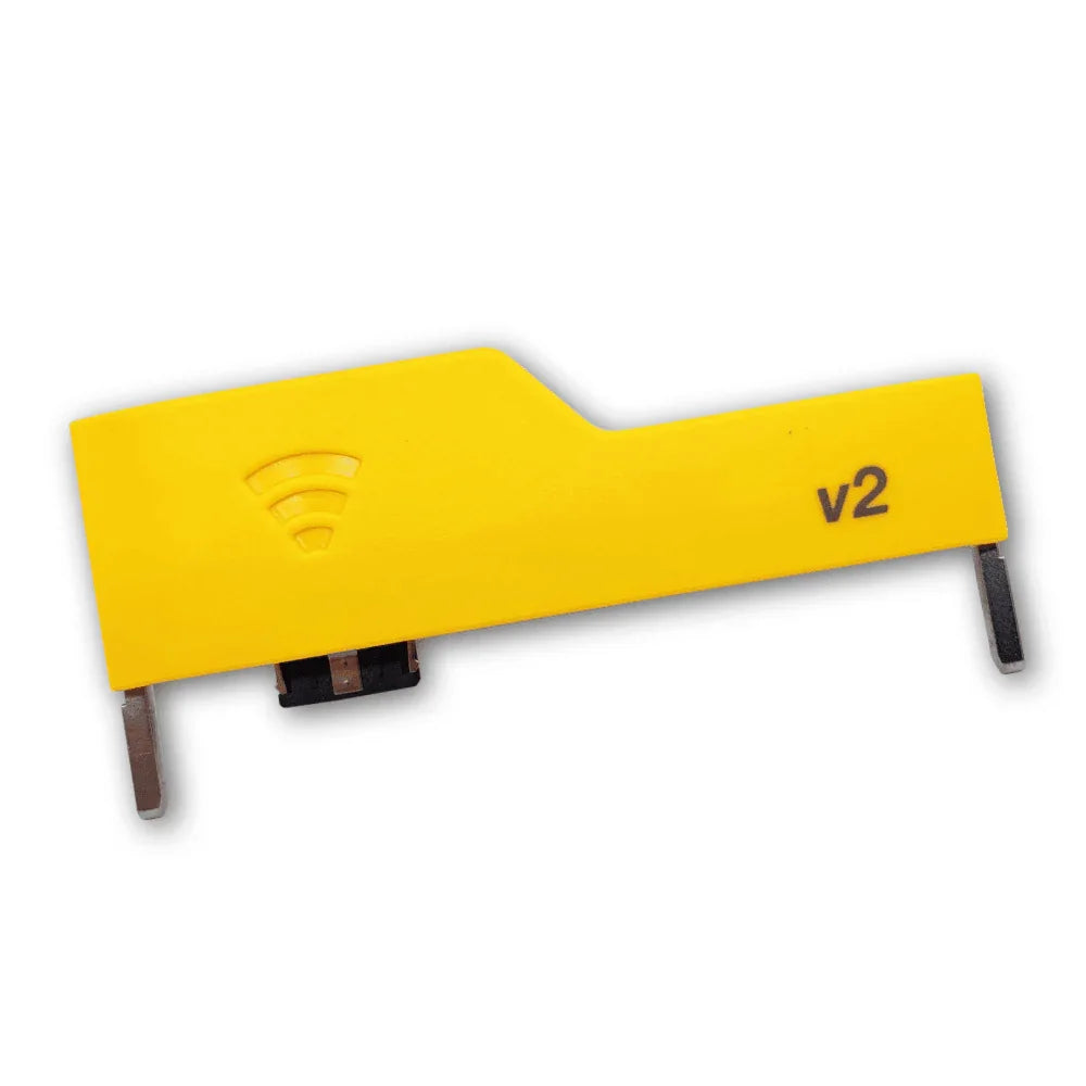Refurbished TI-Navigator v2 yellow replacement unit from Underwood Distributing Co.