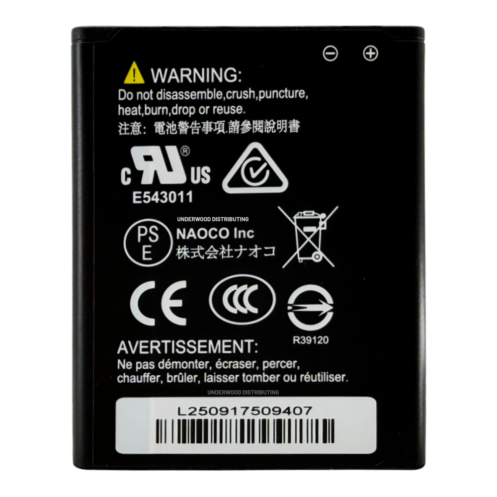Replacement Battery for the Ti-84 Evo Graphing Calculator - Underwood Distributing Co.