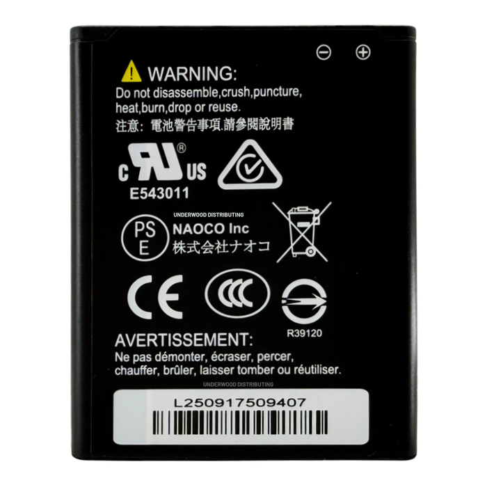 Replacement Battery for the Ti-84 Evo Graphing Calculator - Underwood Distributing Co.
