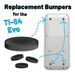 Replacement Bumpers for the Ti-84 Evo Graphing Calculator - Underwood Distributing Co.