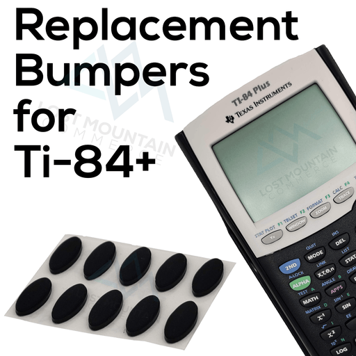 Replacement Bumpers for the Ti-84 Plus Graphing Calculator - Underwood Distributing Co.