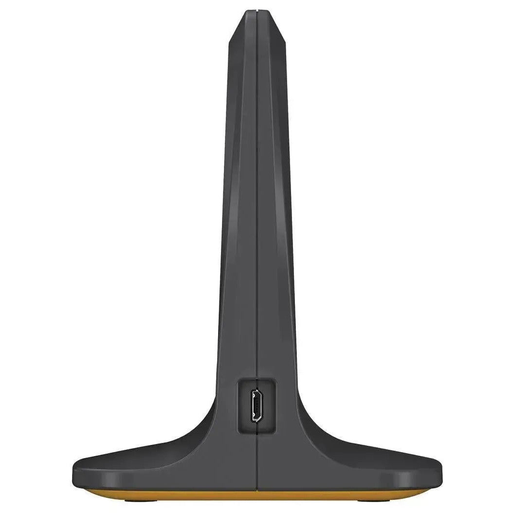 Refurbished TI-Navigator Access Point V2 side view, gray with USB port, Underwood Distributing Co.