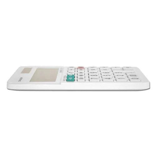 Sharp EL-377WB 10-digit professional handheld calculator on white background