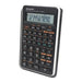 Sharp EL-501X2 scientific calculator with black body, white trim, and large LCD display.