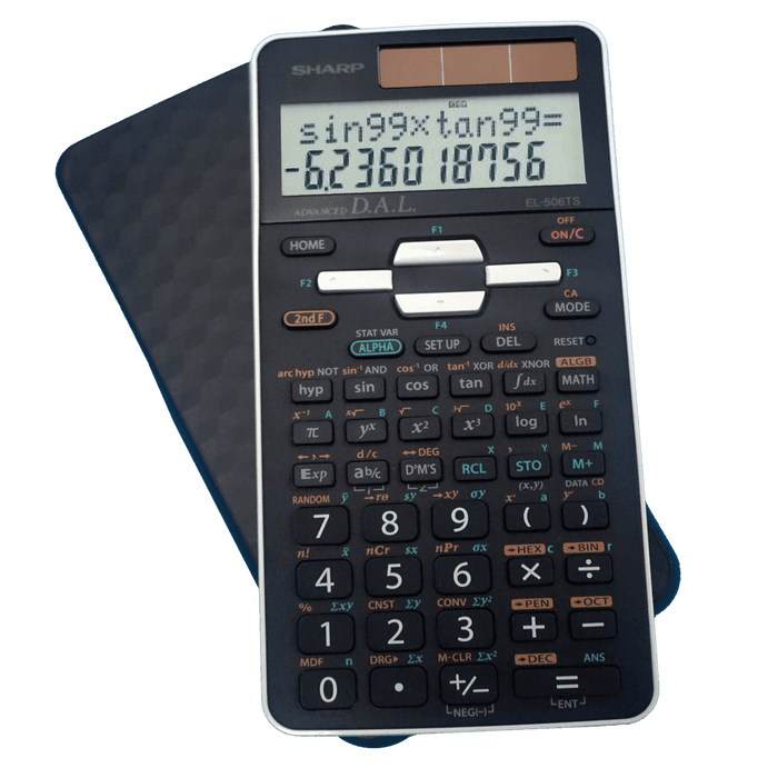 Sharp EL-506TSBBW Advanced Scientific Calculator - Underwood Distributing Co.