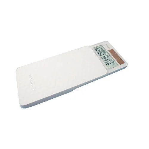 Sharp EL-531TGBDW scientific calculator with 2-line display, white, from Underwood Distributing Co.