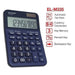 Sharp EL-M335BBL - 10 Digit Extra Large Desktop Calculator - Blue - Underwood Distributing Co.