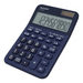 Sharp EL-M335BBL 10-digit extra-large blue desktop calculator from Underwood Distributing Co.