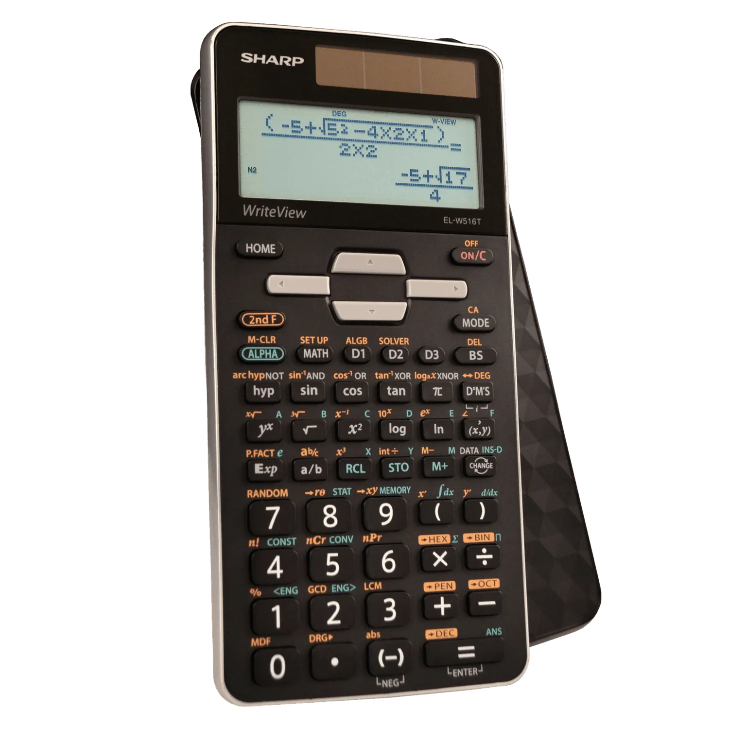 Sharp EL-W516TBSL advanced scientific calculator on Underwood Distributing Co site