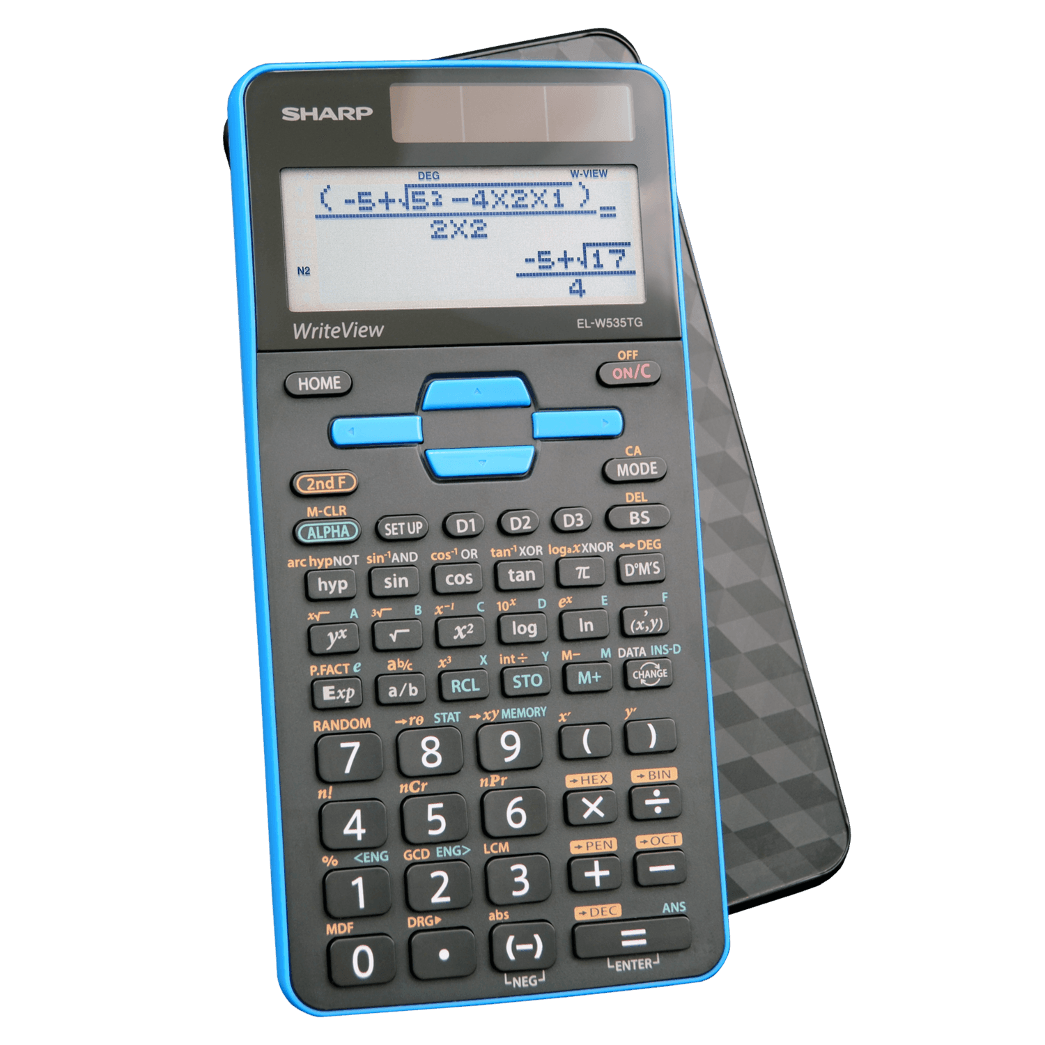 Sharp EL-W535TGBBL - Scientific Calculator with WriteView™ 4 Line Display