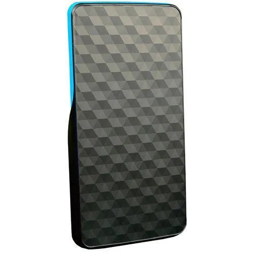 Sharp EL-W535TGBBL scientific calculator case with geometric pattern, Underwood Distributing Co.