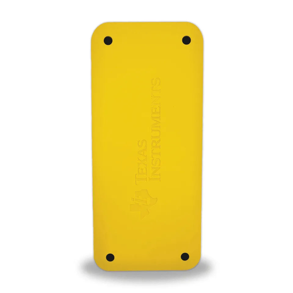 Single Ti-84 Plus CE Yellow Slide Cover - Underwood Distributing Co.