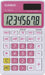 Casio SL300VC-PK Portable Calculator - Pink - Underwood Distributing Co.