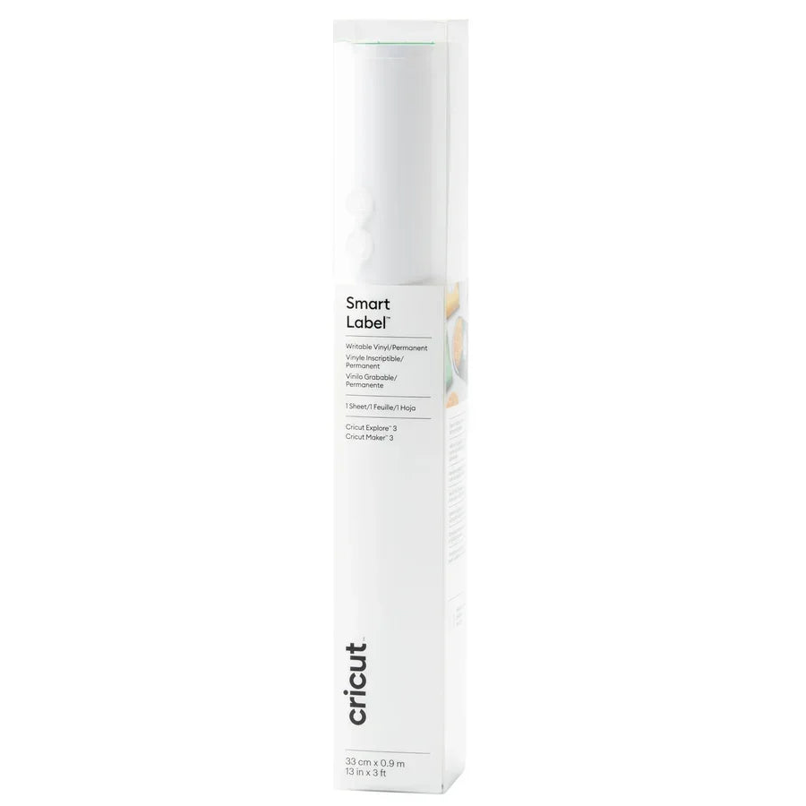 Smart Label™ Writable Vinyl – Permanent - Underwood Distributing Co.
