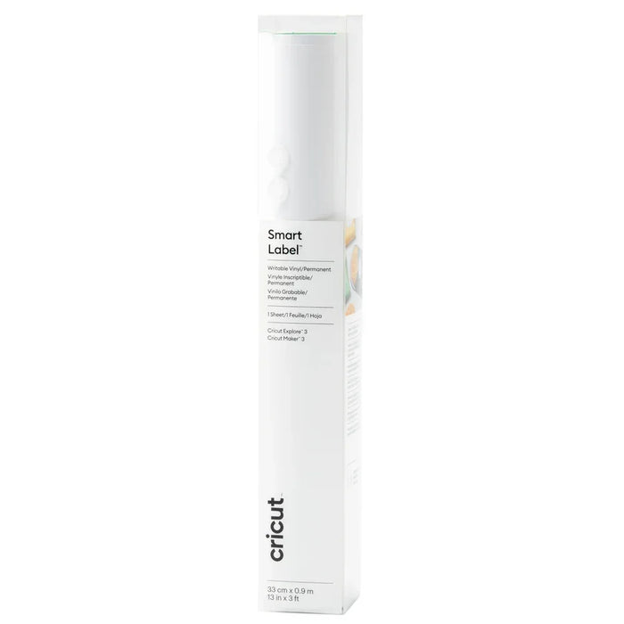 Smart Label™ Writable Vinyl – Permanent - Underwood Distributing Co.