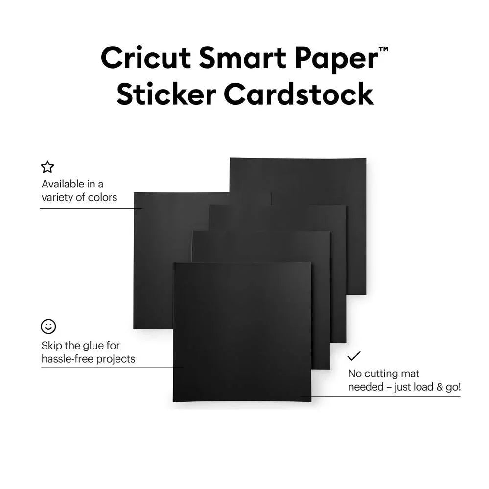 Smart Paper™ Sticker Cardstock - Underwood Distributing Co.