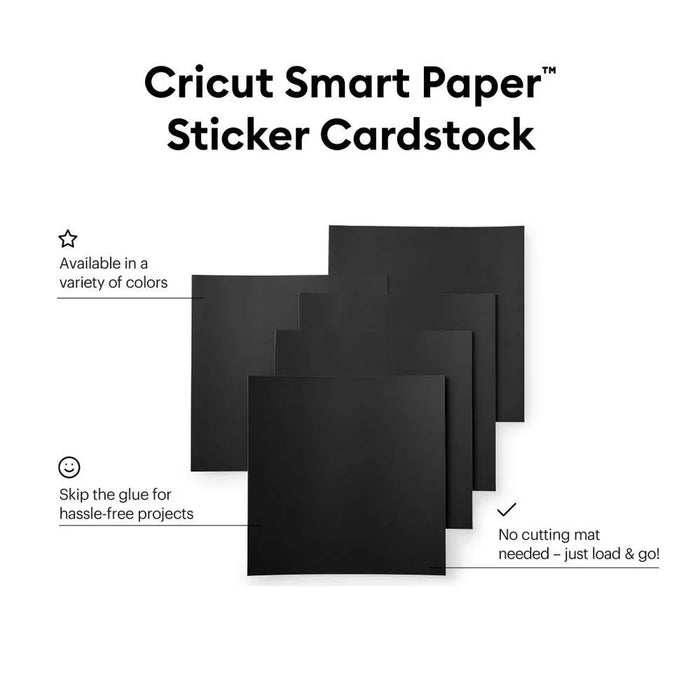 Smart Paper™ Sticker Cardstock - Underwood Distributing Co.