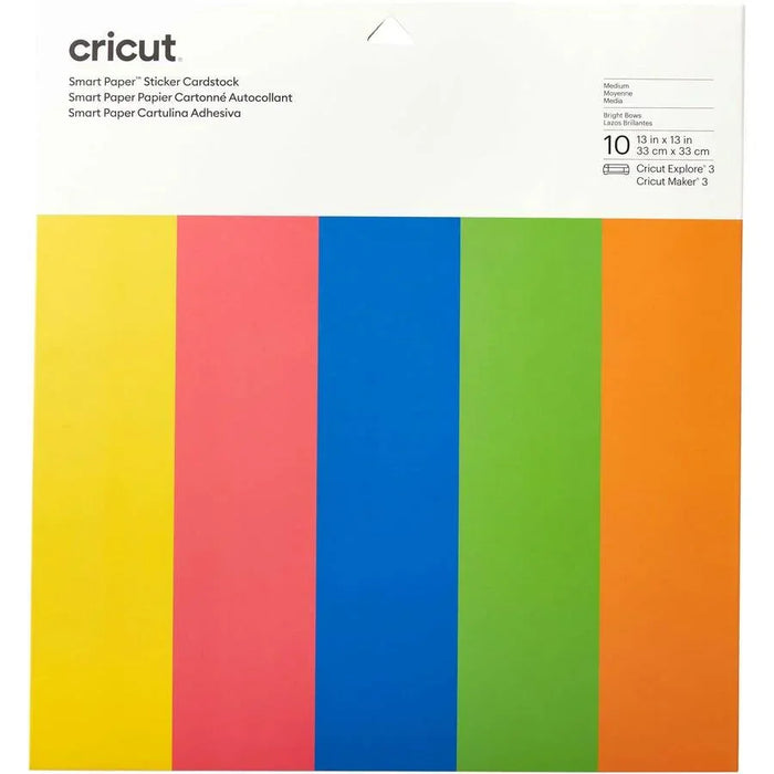 Smart Paper™ Sticker Cardstock - Underwood Distributing Co.