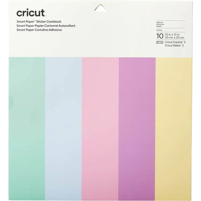 Smart Paper™ Sticker Cardstock - Underwood Distributing Co.