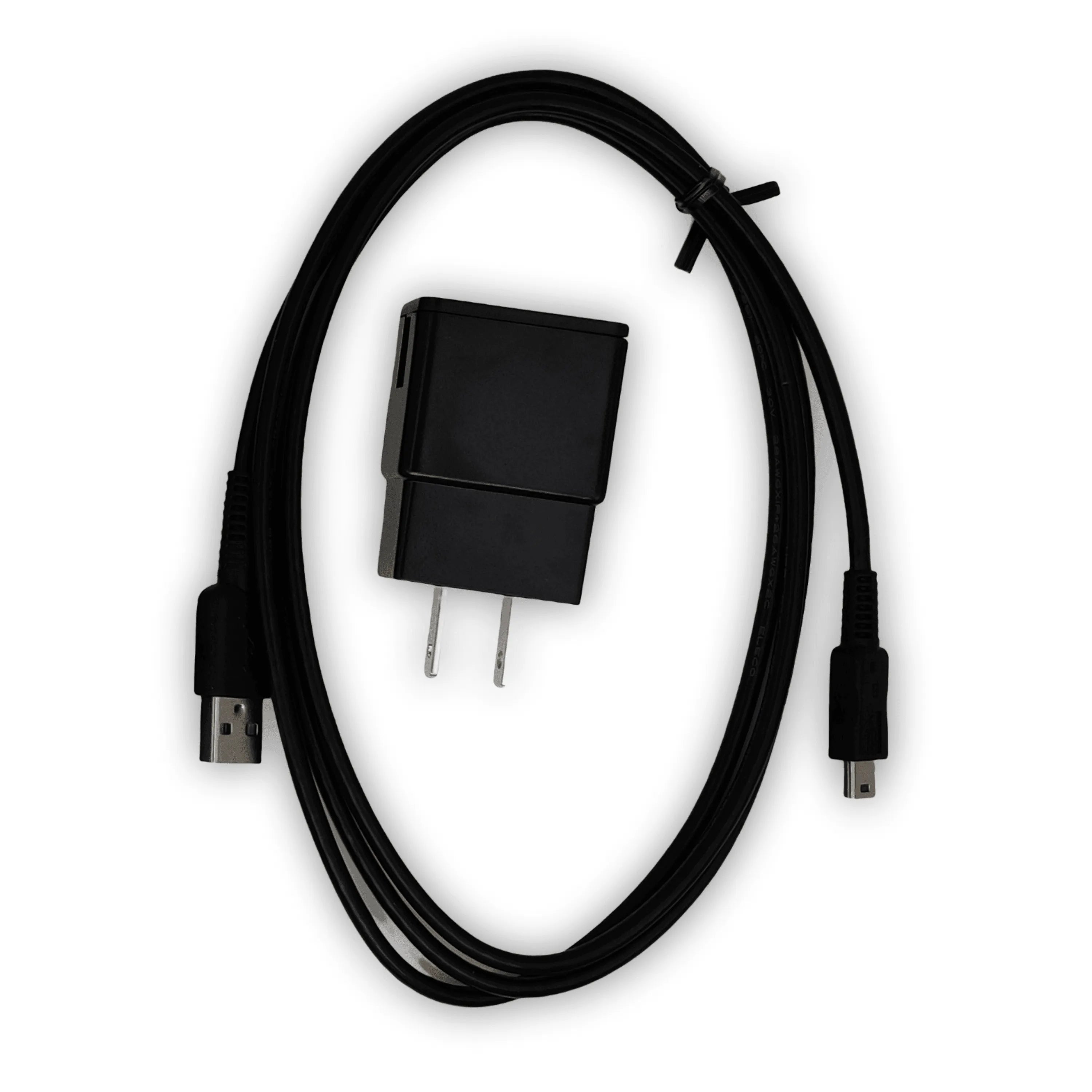 Texas Instruments graphing calculator charger with USB cable from Underwood Distributing Co.