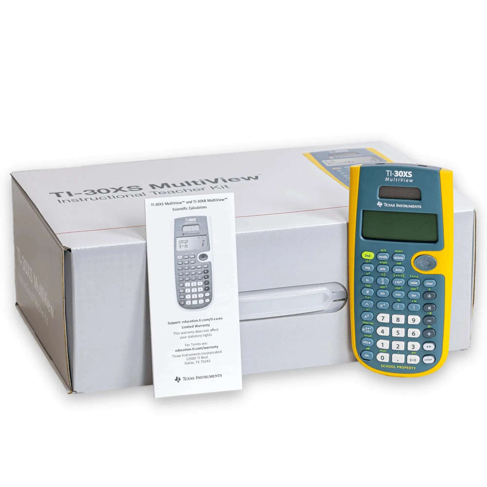 Texas Instruments® TI-30XS MultiView™ EZSpot Calculator - Teacher Pack