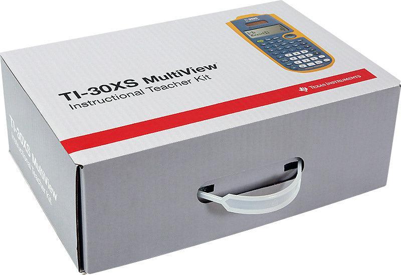 Texas Instruments® TI-30XS MultiView™ Class Pack of 30 - EZSpot Yellow - Underwood Distributing Co.