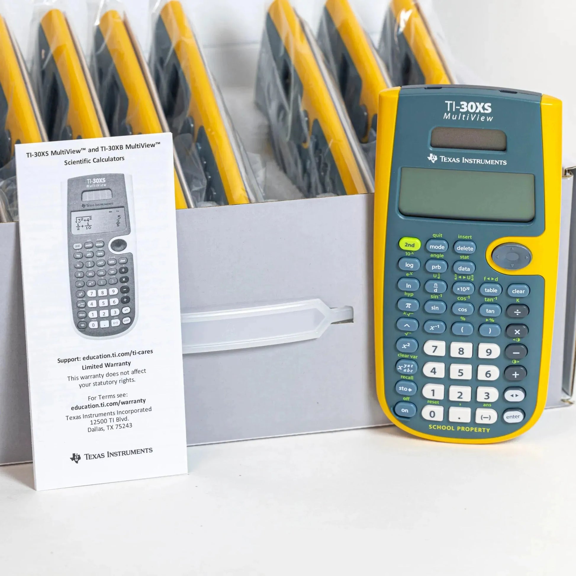 Texas Instruments® TI-30XS MultiView™ EZSpot Calculator - Teacher