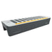 Texas Instruments TI-84 Plus CE calculator charging station, gray with numbered slots, at Underwood Distributing Co.