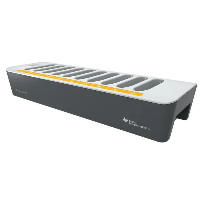 Texas Instruments TI-84 Plus CE charging station for calculators, Underwood Distributing Co.