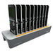 TI-84 Plus CE calculators in Texas Instruments charging station, sold by Underwood Distributing