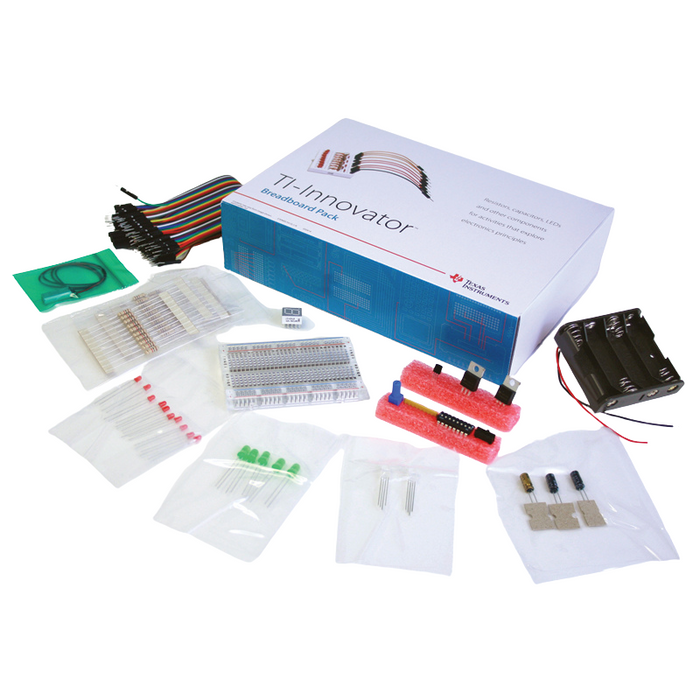 Texas Instruments® TI-Innovator™ Breadboard Pack