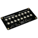 Texas Instruments TI-RGB Array circuit board with 16 LEDs, sold by Underwood Distributing Co.
