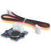 Vibration motor module with connector cable for electronics and STEM projects