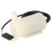 Compact white water pump with black power cable, sold by Underwood Distributing Co.