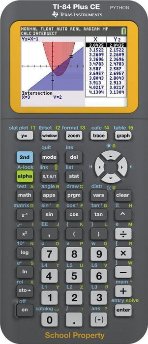 Texas Instruments Ti-84 Plus CE Graphing Calculator Class Pack - Underwood Distributing Co.