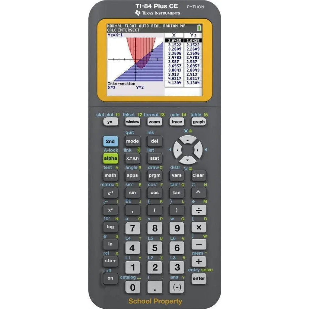 Texas Instruments Ti-84 Plus CE Graphing Calculator Teacher Pack