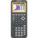 Texas Instruments TI-84 Plus CE graphing calculator displaying graph and intersection table, offered by Underwood Distributing Co.