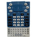 TI-Nspire Touchpad keypad with full scientific calculator functions, blue and white buttons