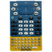 Texas Instruments TI-Nspire Touchpad keypad for calculators, labeled for school property