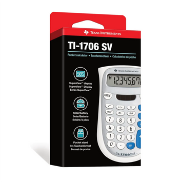Texas Instruments Basic Calculators | 4 Function Calculator – Underwood ...