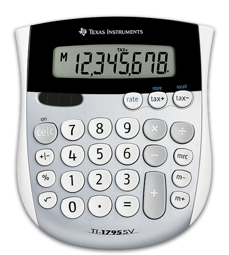 Texas Instruments™ TI-108 Calculator